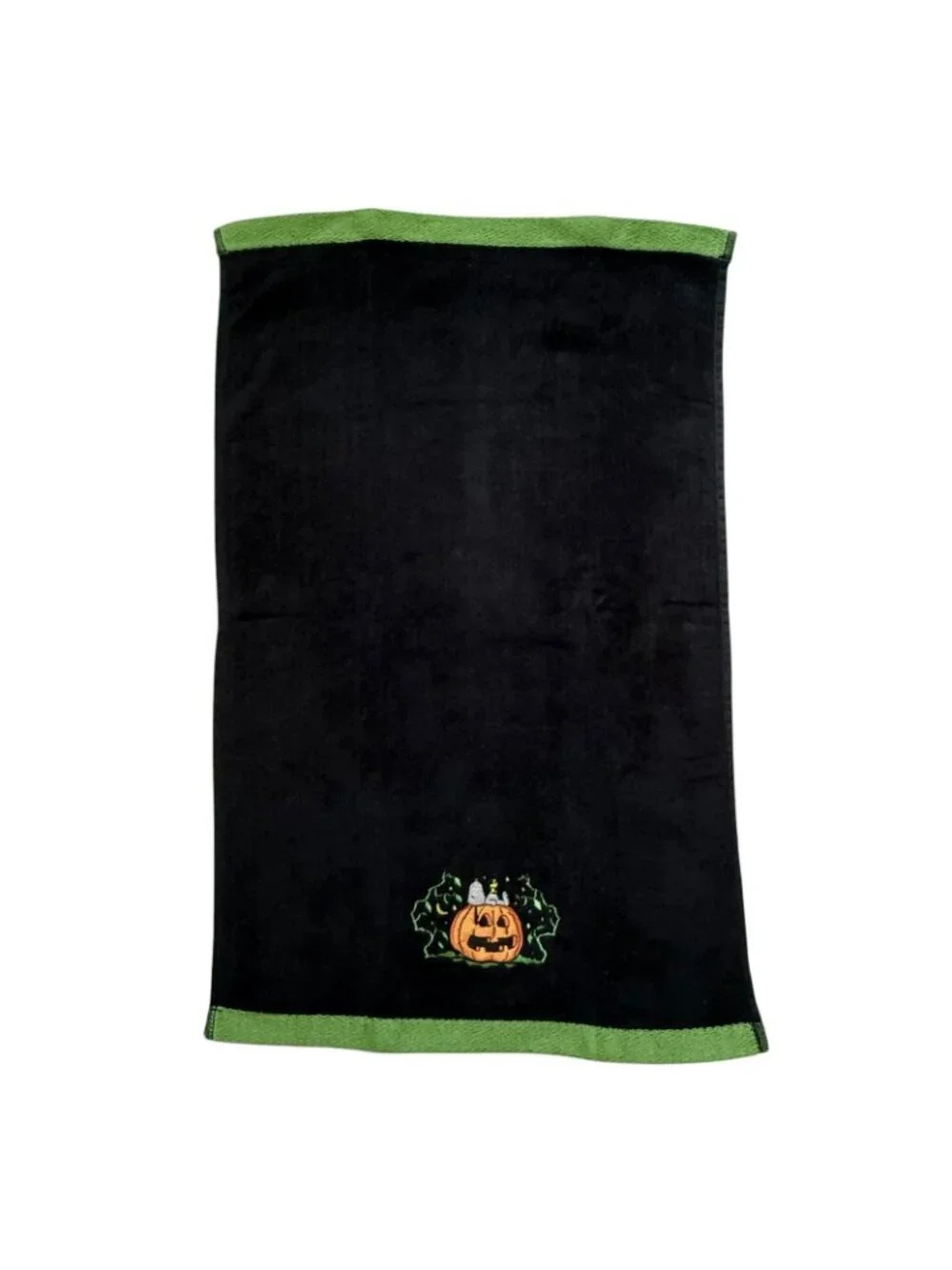 Peanuts Snoopy Halloween Embroidered (2) Hand Towels + (1) Fingertip Towel Set